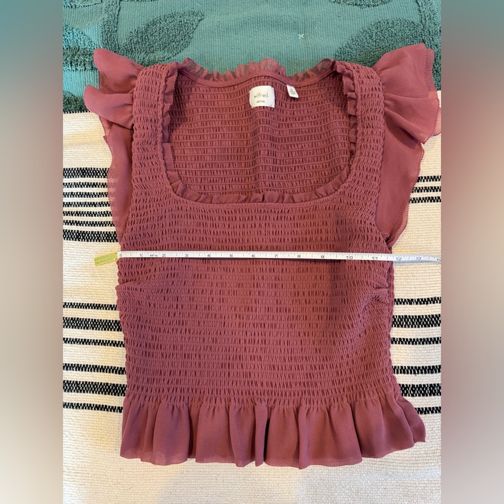 Aritzia Celia cropped square neck top - Picture 7 of 10